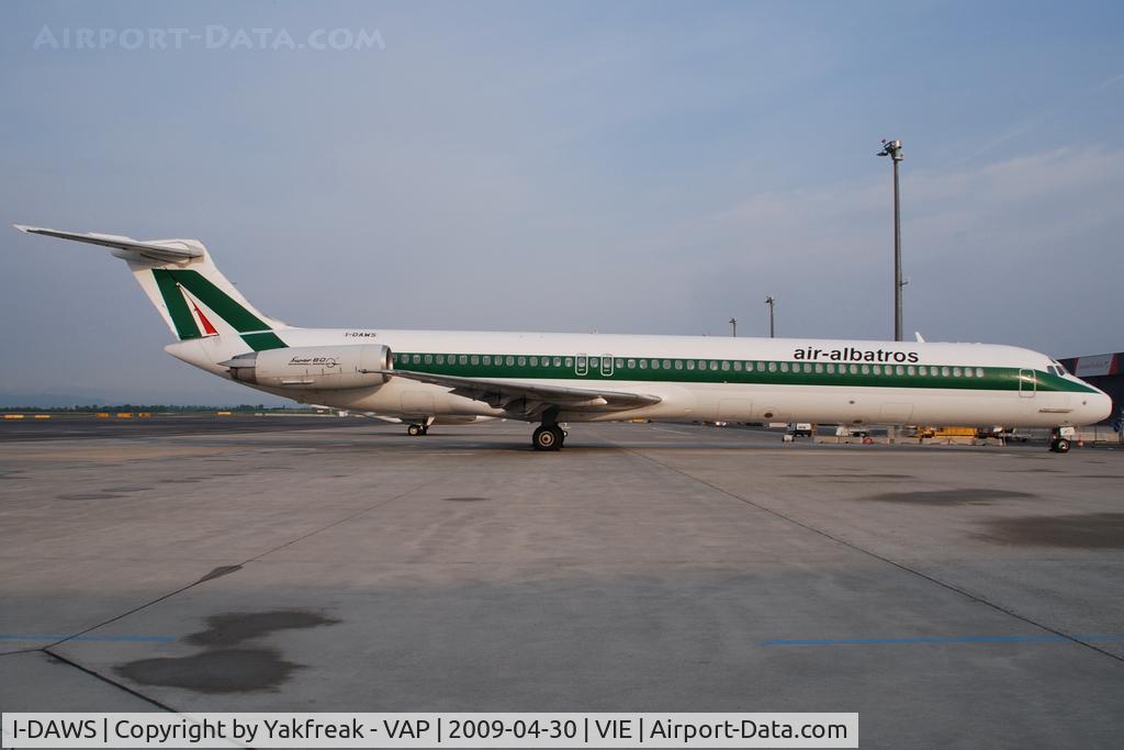 I-DAWS, 1985 McDonnell Douglas MD-82 (DC-9-82) C/N 49209/1191, Air ALbatros MD80