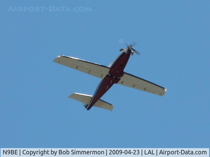 N9BE, 2007 AIR Epic LT C/N 109, Fly-by at Sun N Fun 2009 - Lakeland, Florida