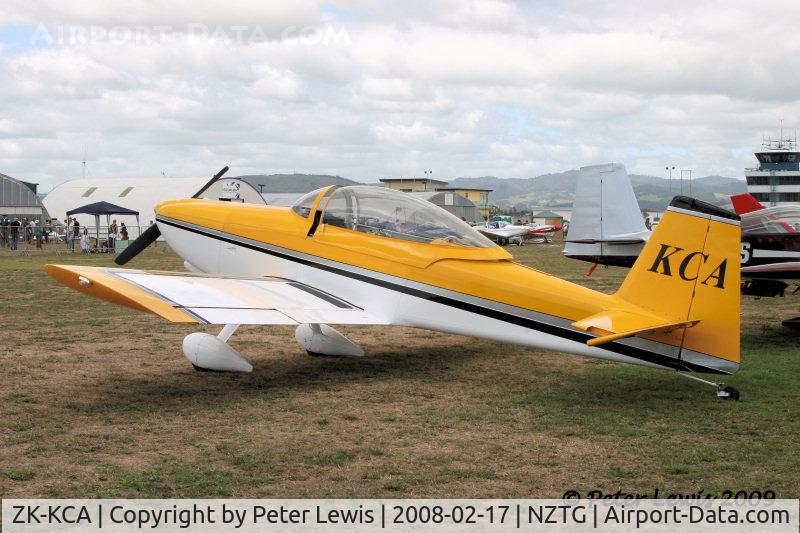 ZK-KCA, Vans RV-8 C/N 80988, Air Charter Taupo (1995) Ltd., Taupo