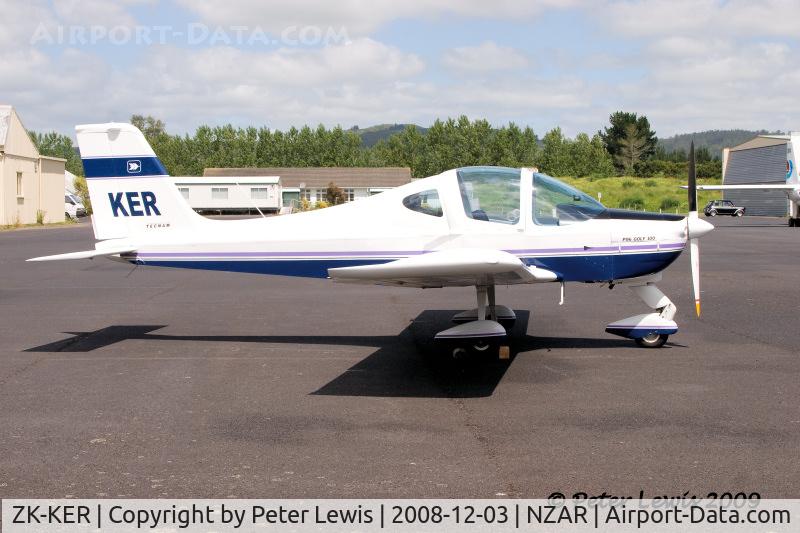 ZK-KER, Tecnam P-96 Golf C/N 267, Lance & Robyn Family Trust, Huntly