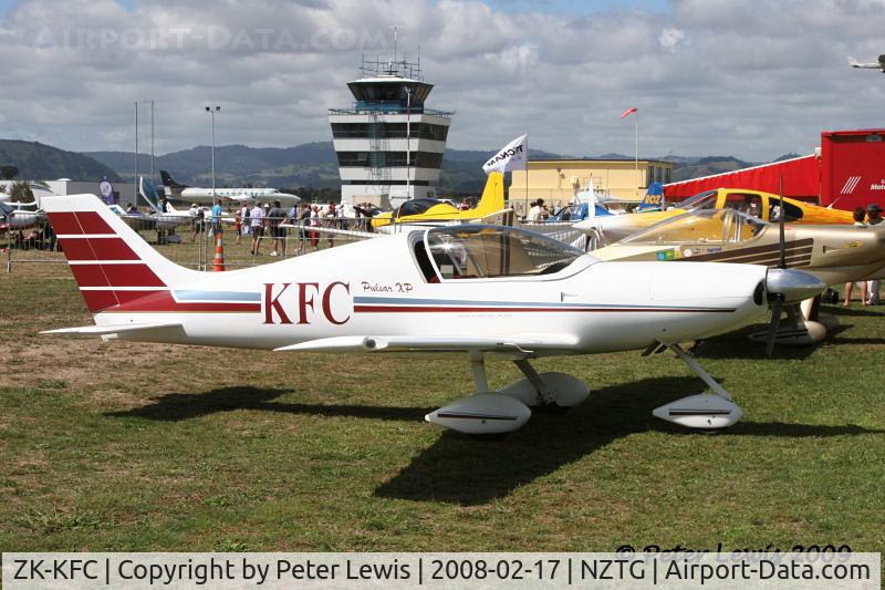 ZK-KFC, Aero Designs Pulsar XP C/N 403, Waihi Aviation Group, Tauranga