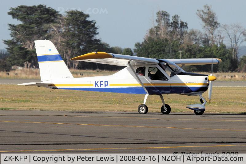 ZK-KFP, Tecnam P-92 Echo C/N 305, Pekamu Trust, Katikati