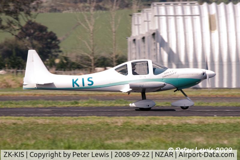 ZK-KIS, Tri-R KIS TR-1 C/N 61, Scientific Management Associates (Vic) Pty. Ltd., Auckland
