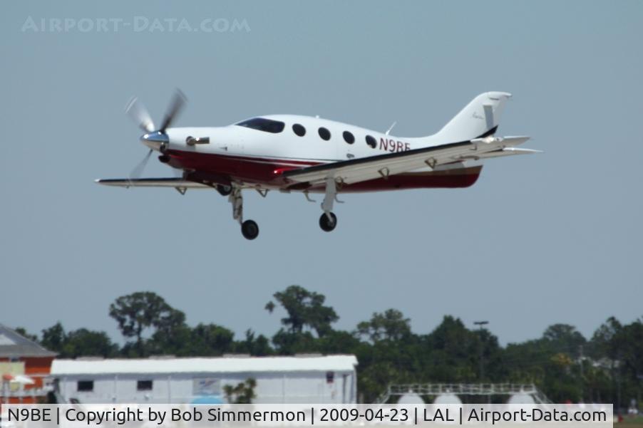 N9BE, 2007 AIR Epic LT C/N 109, Departing Sun N Fun 2009 - Lakeland, Florida