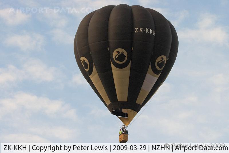 ZK-KKH, 1983 Cameron O-65 Hot Air Balloon O-65 C/N 938, M F Wilton, Wairarapa