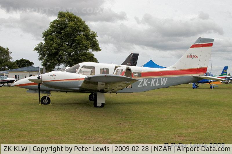 ZK-KLW, 1997 Piper PA-34-220T C/N 3449039, Walton Family Trust, Auckland