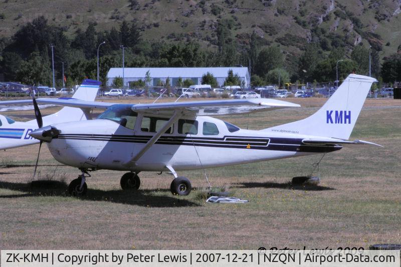 ZK-KMH, Cessna TU206G Turbo Stationair Turbo Stationair C/N U20604075, Over The Top Ltd., Queenstown