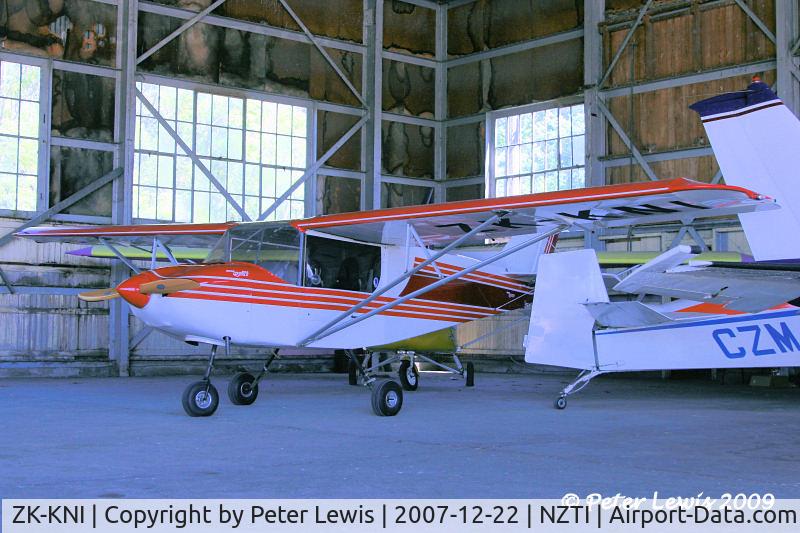 ZK-KNI, Rans S-6S Coyote II C/N 1293576, B S Robinson, Alexandra