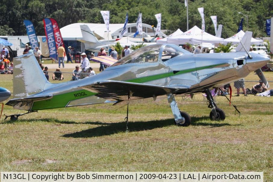 N13GL, 1984 Bushby Mustang II C/N 147, Sun N Fun 2009 - Lakeland, Florida