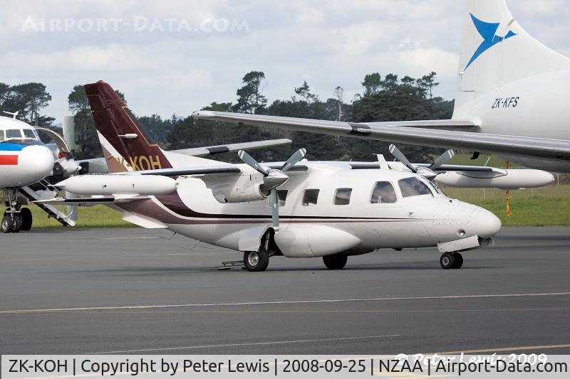 ZK-KOH, Mitsubishi MU-2B-30 C/N 521, Helicopter Services (BOP) Ltd., Taupo