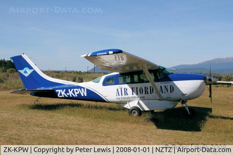 ZK-KPW, Cessna U206G Stationair C/N U20603593, Fiordland Experience Group Ltd., Te Anau
