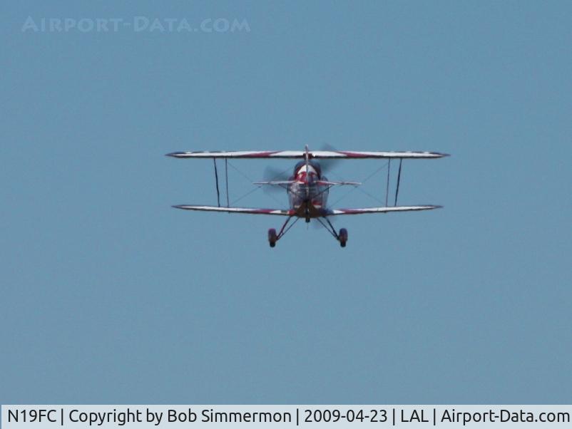 N19FC, 1999 Aviat Pitts S-2C Special C/N 6027, Fly-by at Sun N Fun 2009 - Lakeland, Florida