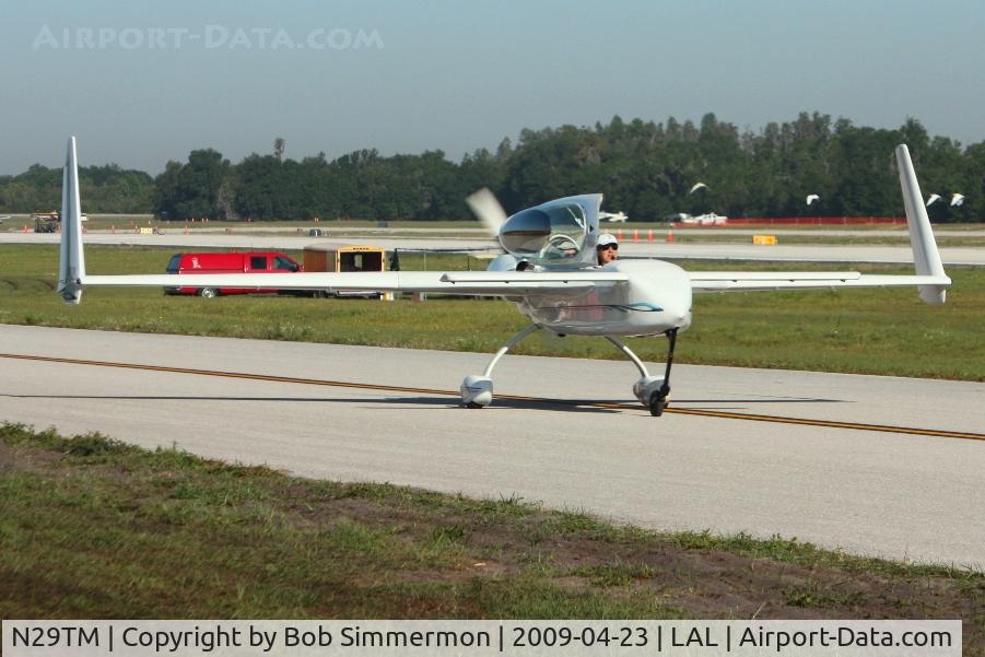N29TM, 1987 Rutan Long-EZ C/N 729, Sun N Fun '09 - Lakeland, Florida