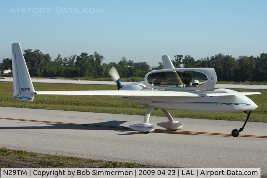 N29TM, 1987 Rutan Long-EZ C/N 729, Sun N Fun '09 - Lakeland, Florida