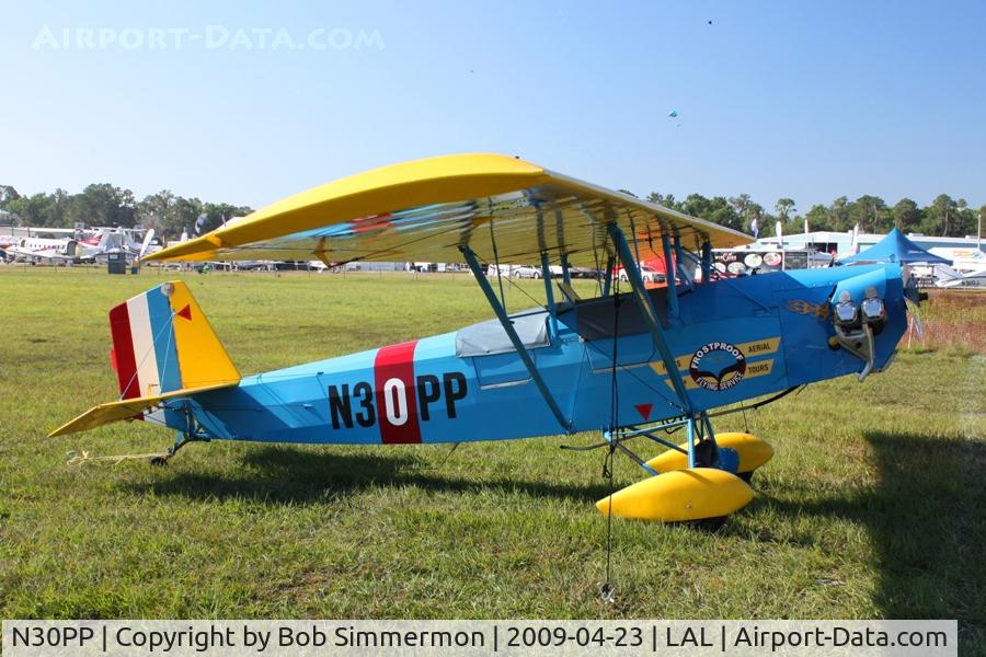 N30PP, Pietenpol Air Camper C/N 1163, Sun N Fun 2009 - Lakeland, Florida