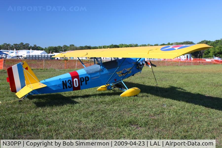 N30PP, Pietenpol Air Camper C/N 1163, Sun N Fun 2009 - Lakeland, Florida