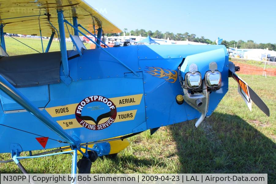 N30PP, Pietenpol Air Camper C/N 1163, Sun N Fun 2009 - Lakeland, Florida