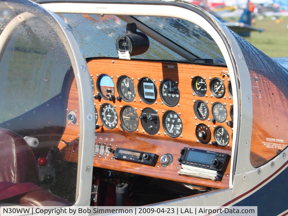 N30WW, 1994 Thorp T-18 Tiger C/N 1 (N30WW), Sun N Fun 2009 - Lakeland, Florida