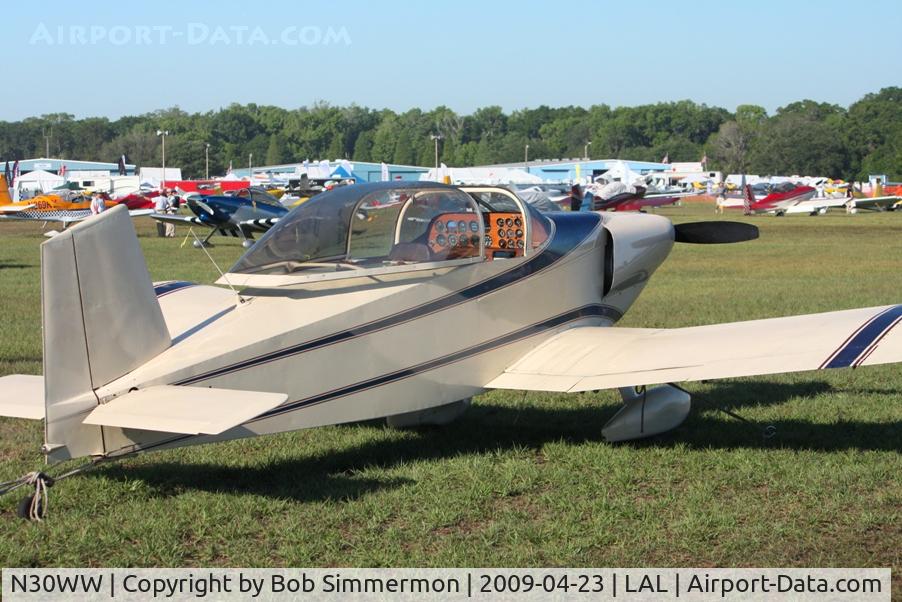 N30WW, 1994 Thorp T-18 Tiger C/N 1 (N30WW), Sun N Fun 2009 - Lakeland, Florida