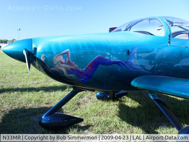 N33MR, 2007 Vans RV-7A C/N 72735, Gorgeous paint job. Sun N Fun 2009 - Lakeland, Florida