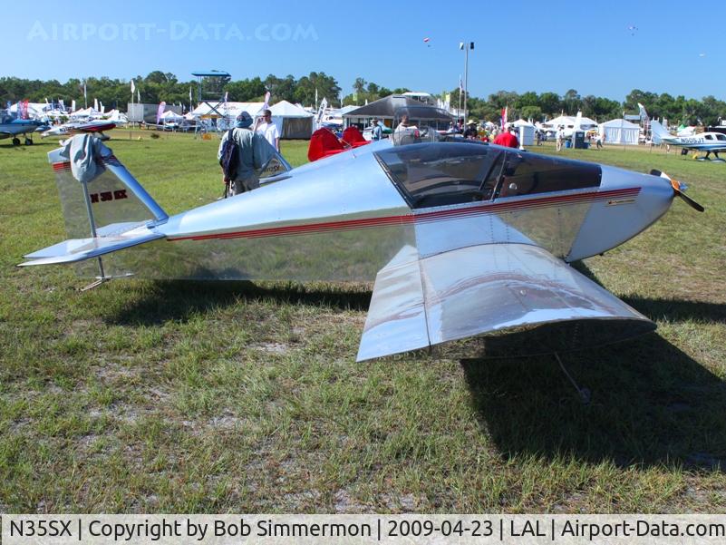 N35SX, 2002 Sonex Sonex C/N 0035, Sun N Fun 2009 - Lakeland, Florida