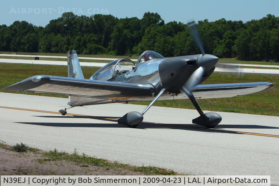 N39EJ, 2006 Team Rocket F-1 Rocket C/N 039, Arriving at Sun N Fun '09 - Lakeland, Florida