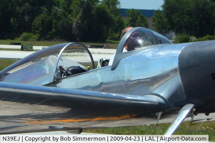 N39EJ, 2006 Team Rocket F-1 Rocket C/N 039, Arriving at Sun N Fun '09 - Lakeland, Florida