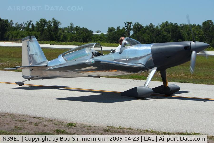 N39EJ, 2006 Team Rocket F-1 Rocket C/N 039, Arriving at Sun N Fun '09 - Lakeland, Florida