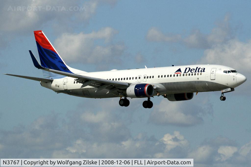 N3767, 2001 Boeing 737-832 C/N 30821, visitor