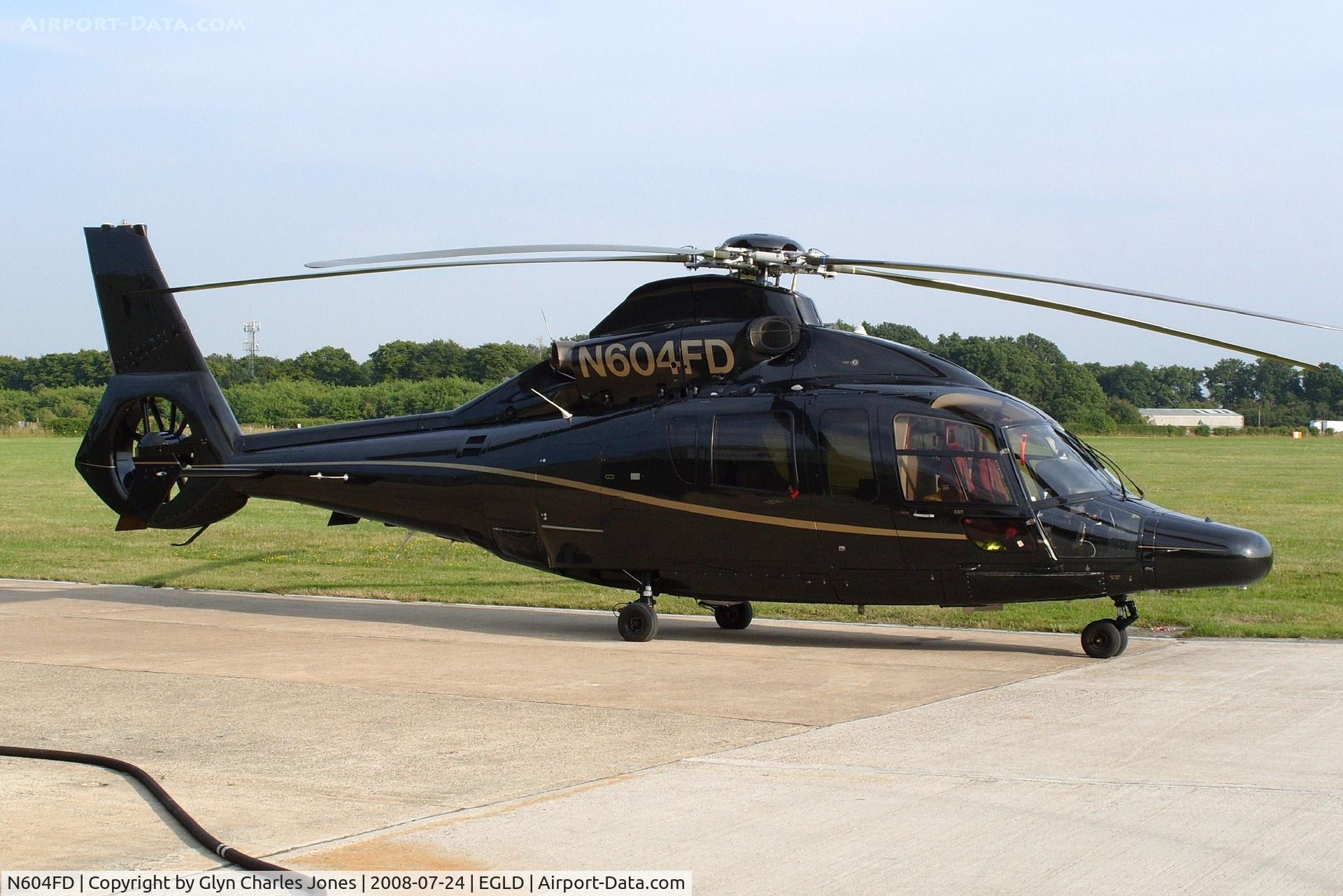 N604FD, 2000 Eurocopter EC-155B C/N 6580, Previously F-WQDS and N111WR. Owned by Wells Fargo Bank Northwest Na Trustee.