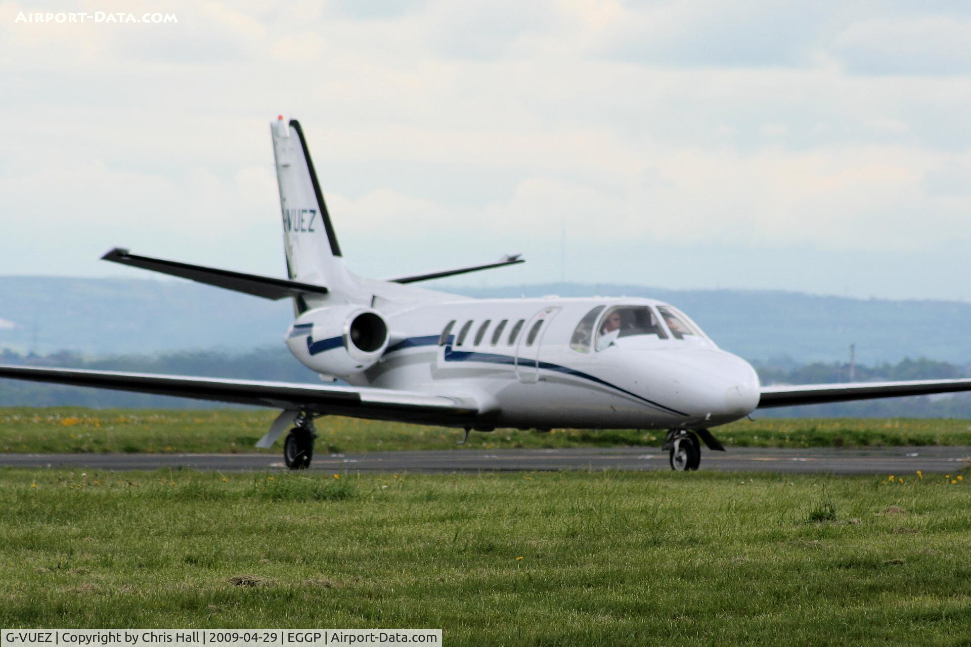 G-VUEZ, 1979 Cessna 550 Citation II C/N 550-0008, AD Aviation Ltd