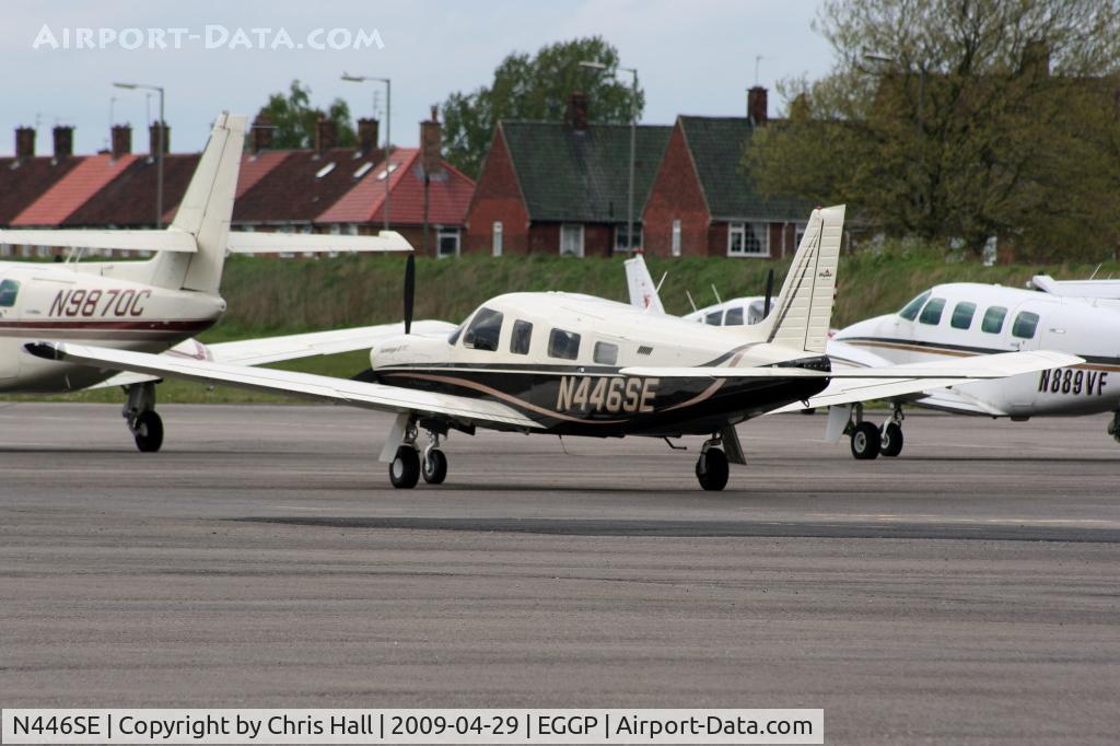 N446SE, 2007 Piper PA-32R-301T Turbo Saratoga C/N 3257446, Teton Air