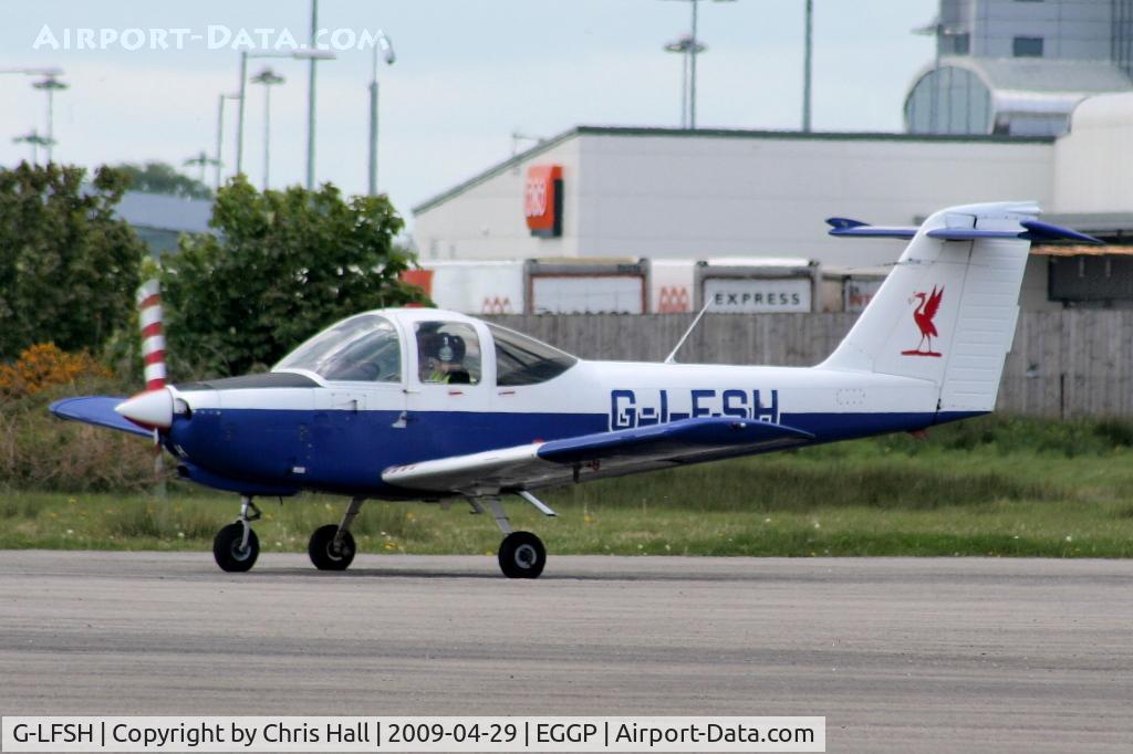 G-LFSH, 1978 Piper PA-38-112 Tomahawk Tomahawk C/N 38-78A0352, Liverpool Flying School