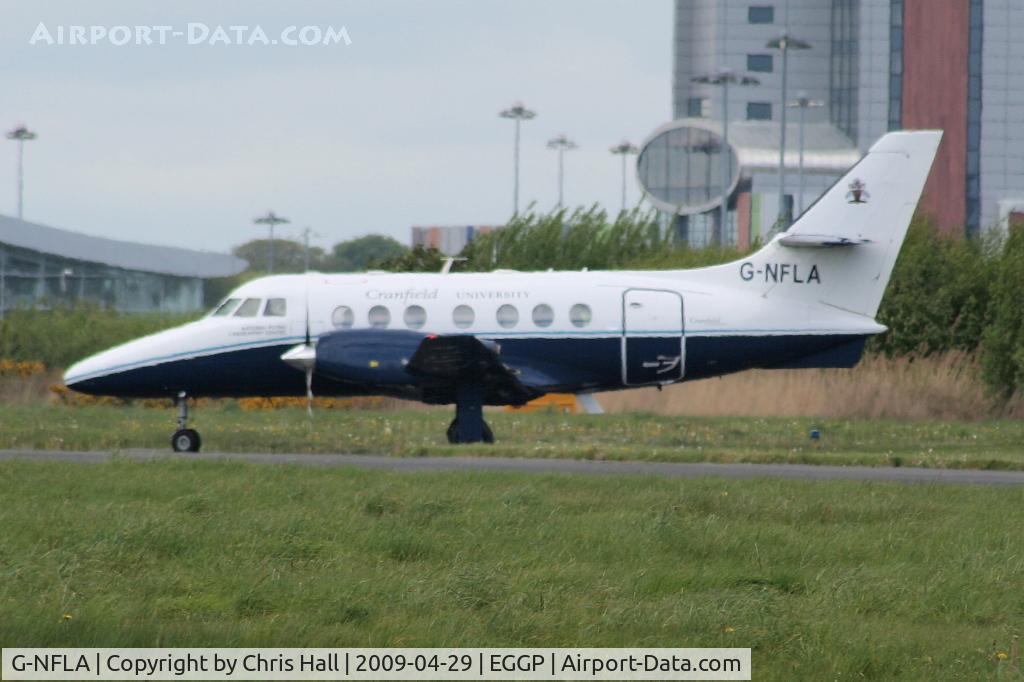 G-NFLA, 1984 British Aerospace BAe-3102 Jetstream 31 C/N 637, Cranfield University