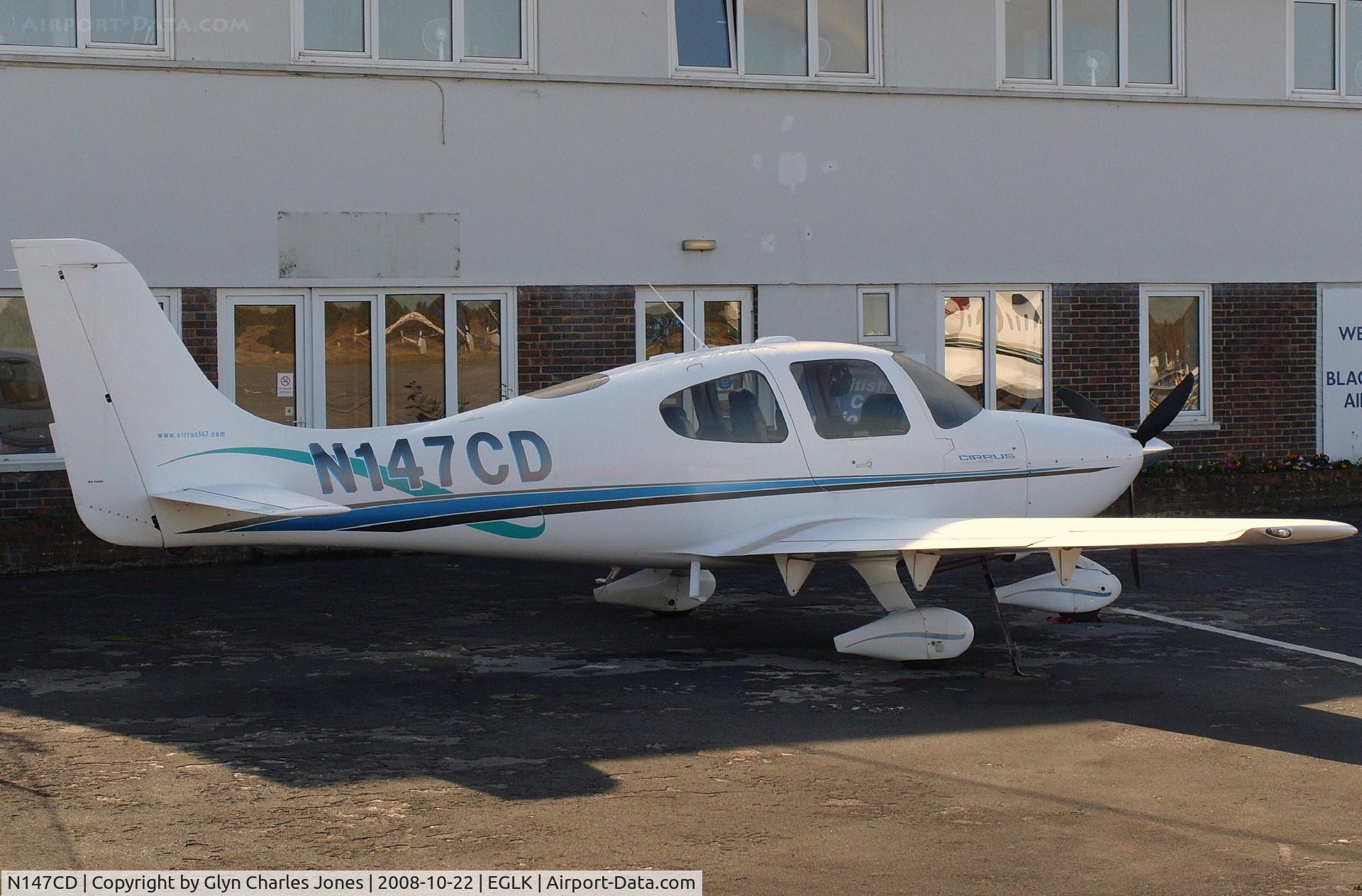 N147CD, 2000 Cirrus SR20 C/N 1043, Owned by Free Flight Aviation Inc Trustee.