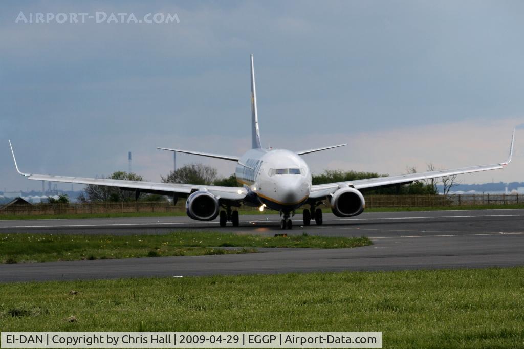 EI-DAN, 2003 Boeing 737-8AS C/N 33549, Ryanair