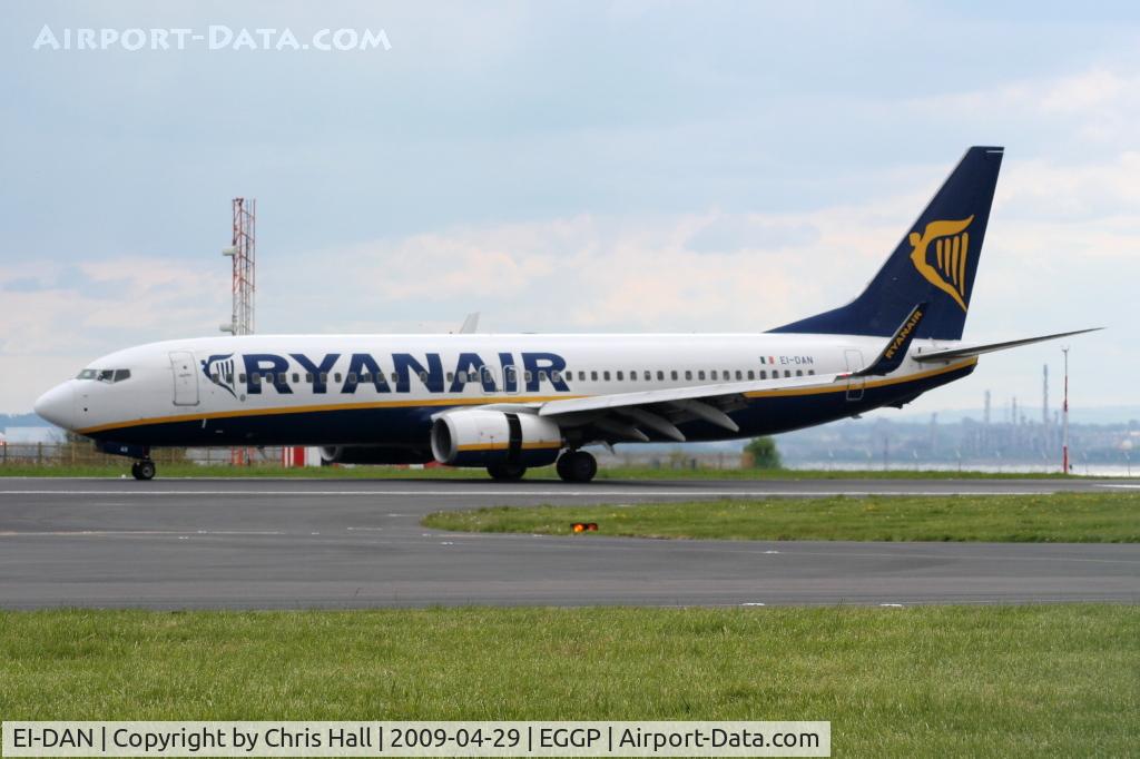 EI-DAN, 2003 Boeing 737-8AS C/N 33549, Ryanair