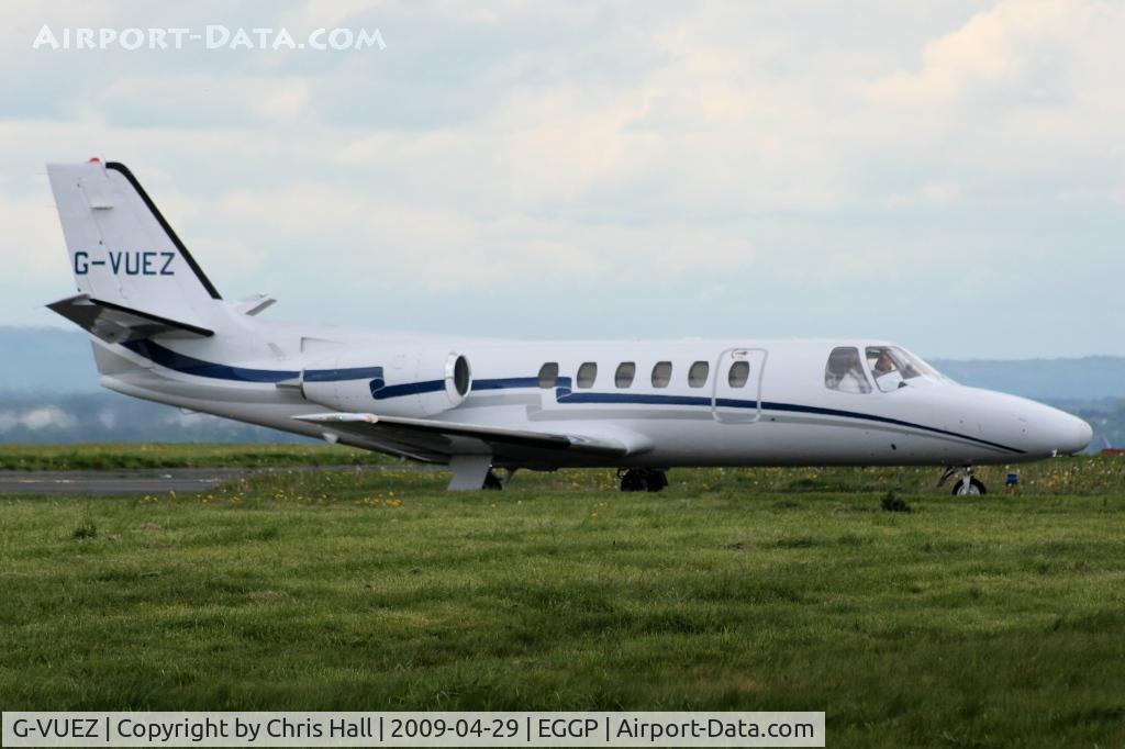 G-VUEZ, 1979 Cessna 550 Citation II C/N 550-0008, AD Aviation Ltd