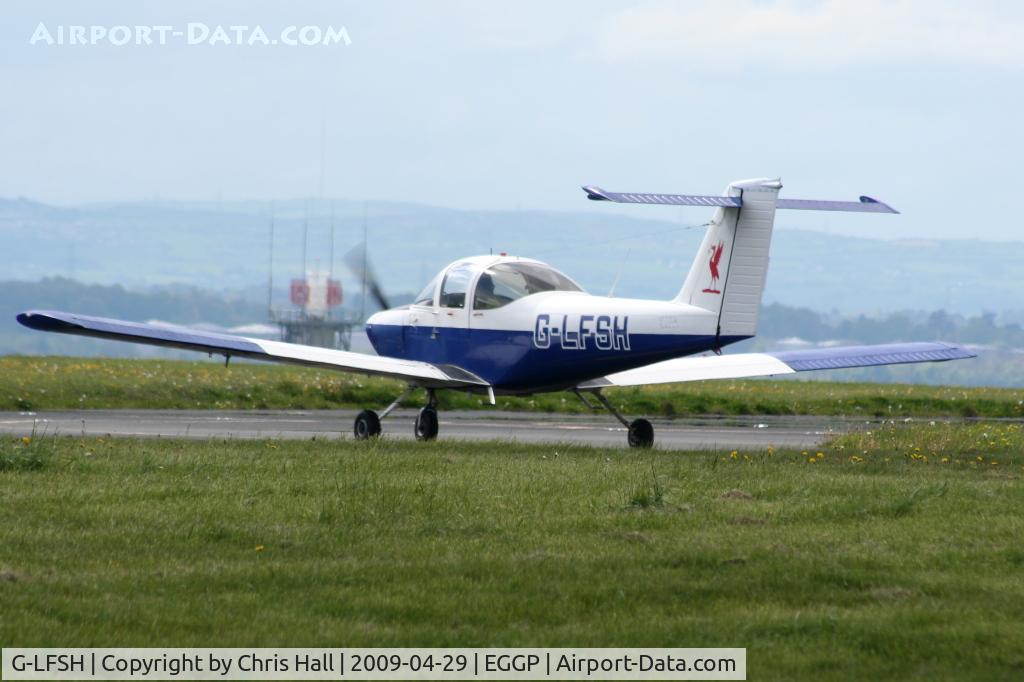 G-LFSH, 1978 Piper PA-38-112 Tomahawk Tomahawk C/N 38-78A0352, Liverpool Flying School