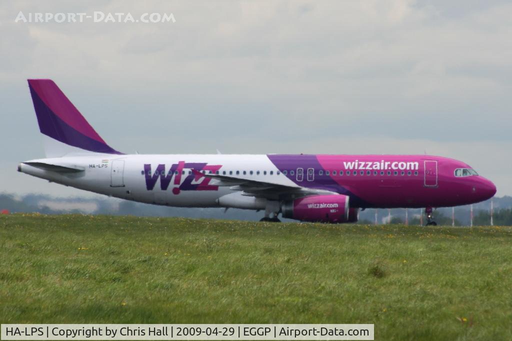 HA-LPS, 2009 Airbus A320-232 C/N 3771, Wizzair