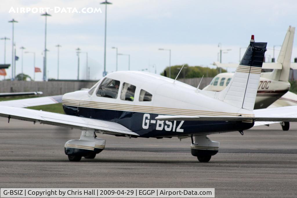 G-BSIZ, 1979 Piper PA-28-181 Cherokee Archer II C/N 28-7990377, privately owned