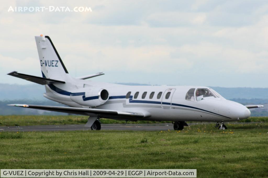 G-VUEZ, 1979 Cessna 550 Citation II C/N 550-0008, AD Aviation Ltd