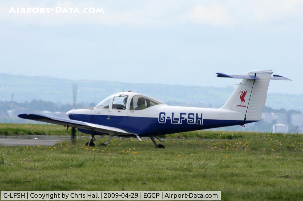 G-LFSH, 1978 Piper PA-38-112 Tomahawk Tomahawk C/N 38-78A0352, Liverpool Flying School