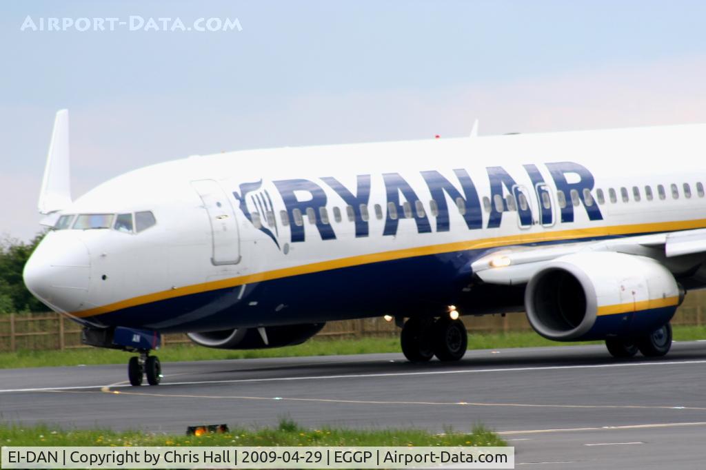 EI-DAN, 2003 Boeing 737-8AS C/N 33549, Ryanair