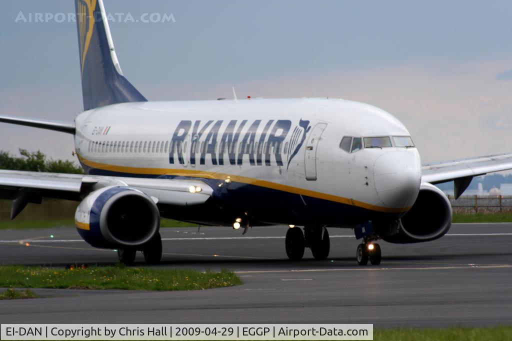 EI-DAN, 2003 Boeing 737-8AS C/N 33549, Ryanair