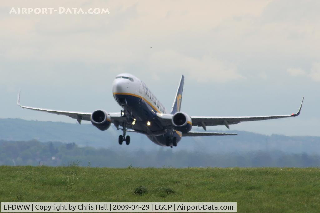 EI-DWW, 2008 Boeing 737-8AS C/N 33629, Ryanair