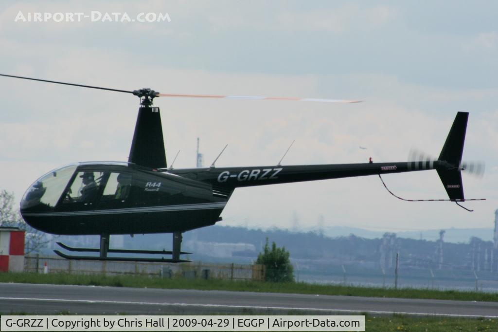 G-GRZZ, 2008 Robinson R44 Raven II C/N 12149, GRAEGILL AVIATION LTD