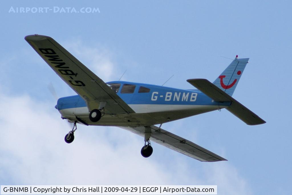 G-BNMB, 1976 Piper PA-28-151 Cherokee Warrior C/N 28-7615369, Thomson Flying Club