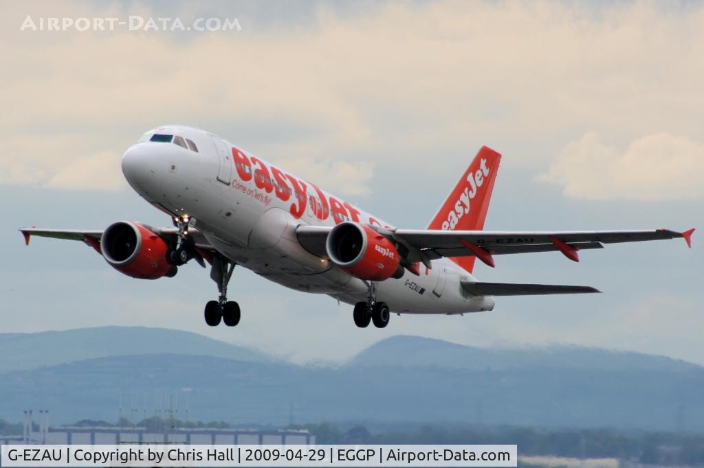 G-EZAU, 2006 Airbus A319-111 C/N 2795, Easyjet