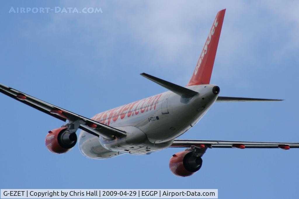 G-EZET, 2004 Airbus A319-111 C/N 2271, Easyjet